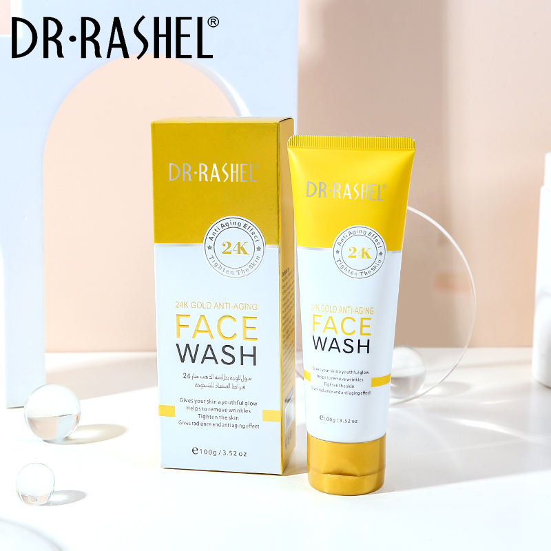 Dr Rashel 24K Gold Anti-Aging Face Wash