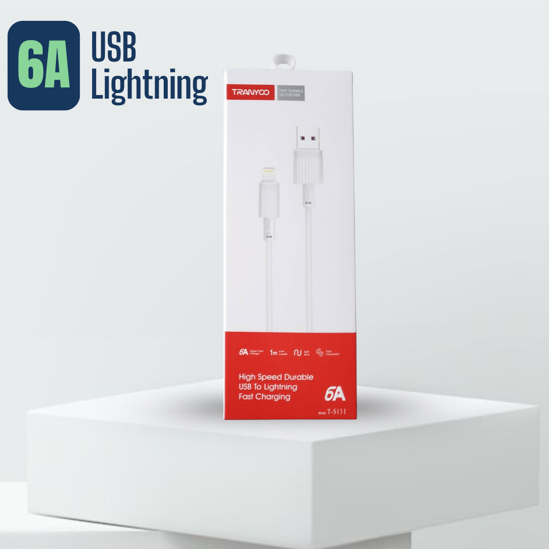 Tranyoo 6A USB To Lightning Cable