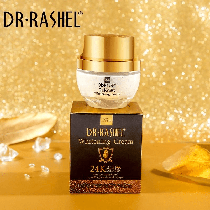 Dr Rashel Whitening Cream with 24K Gold & Collagen