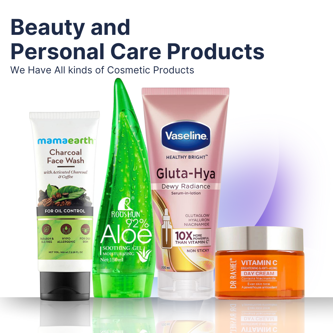 Beauty and Personal Care Products