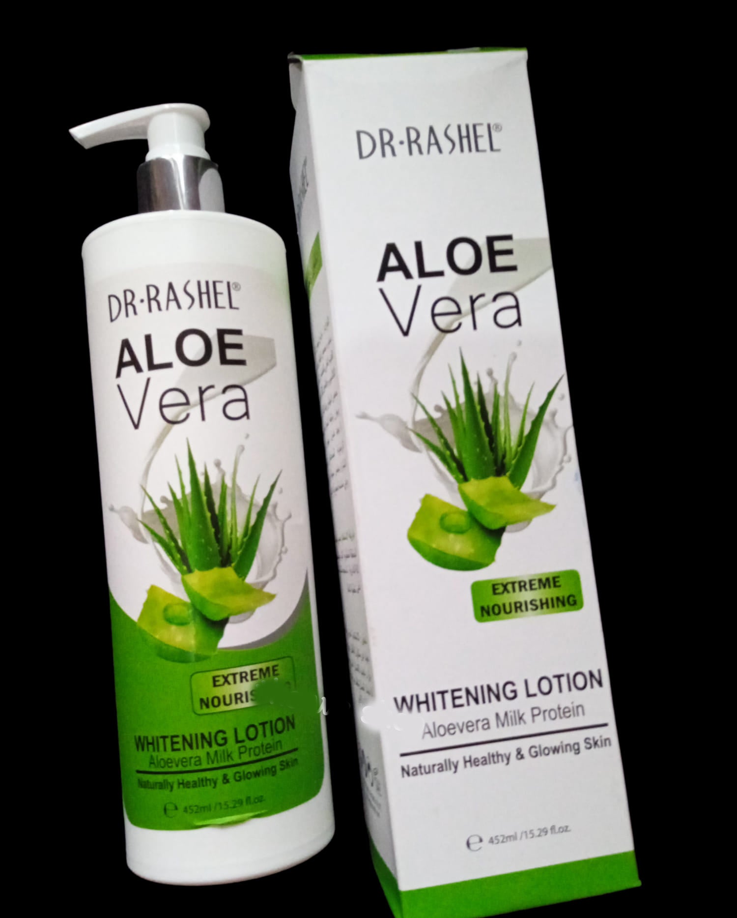Dr Rashel Aloe Vera Whitening Lotion