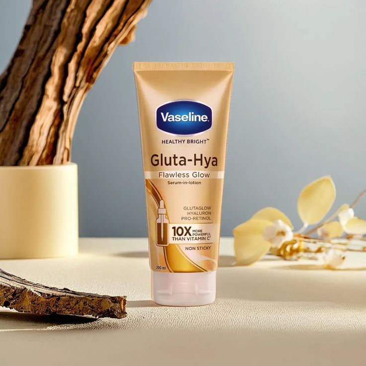 Vaseline Gluta‑Hya Flawless Glow Serum Burst Lotion