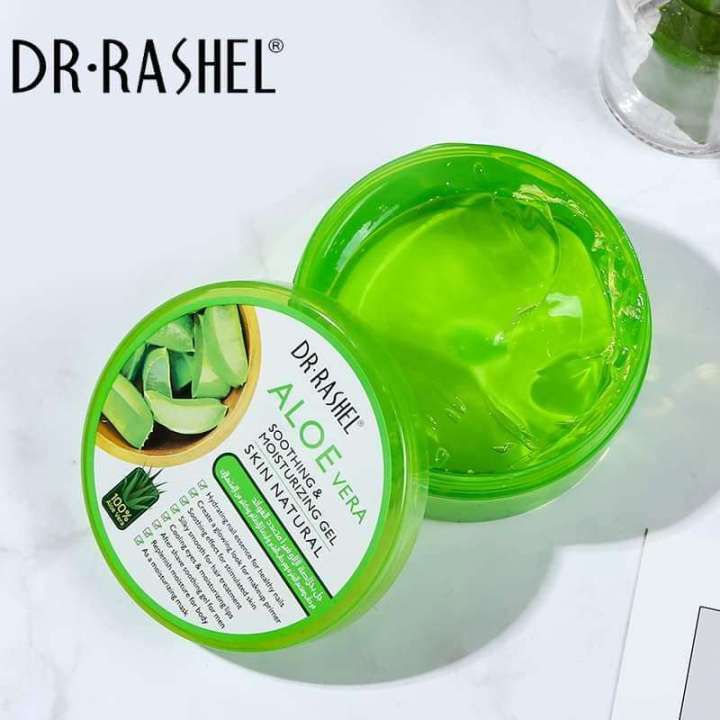 Dr Rashel Aloe Vera Soothing & Moisturizing Gel – 300ml