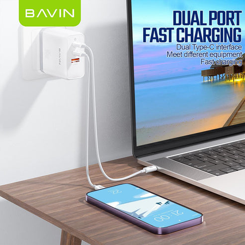 Bavin 65W Fast Charger Adapter