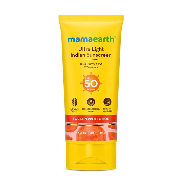 Mamaearth Ultra Light Indian Sunscreen