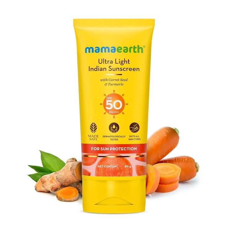 Mamaearth Ultra Light Indian Sunscreen