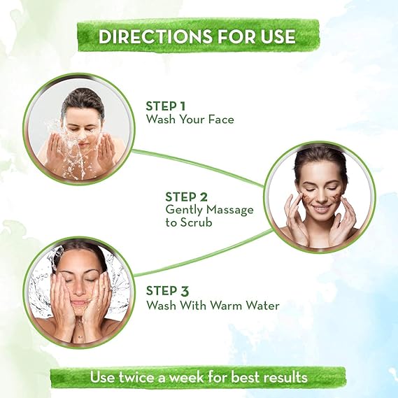 Mamaearth Vitamin C Face Scrub with Vitamin C & Walnut