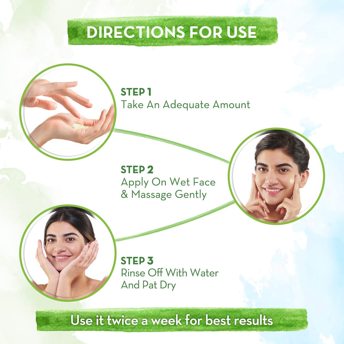 Mamaearth Multani Mitti Face Wash with Multani Mitti & Bulgarian Rose
