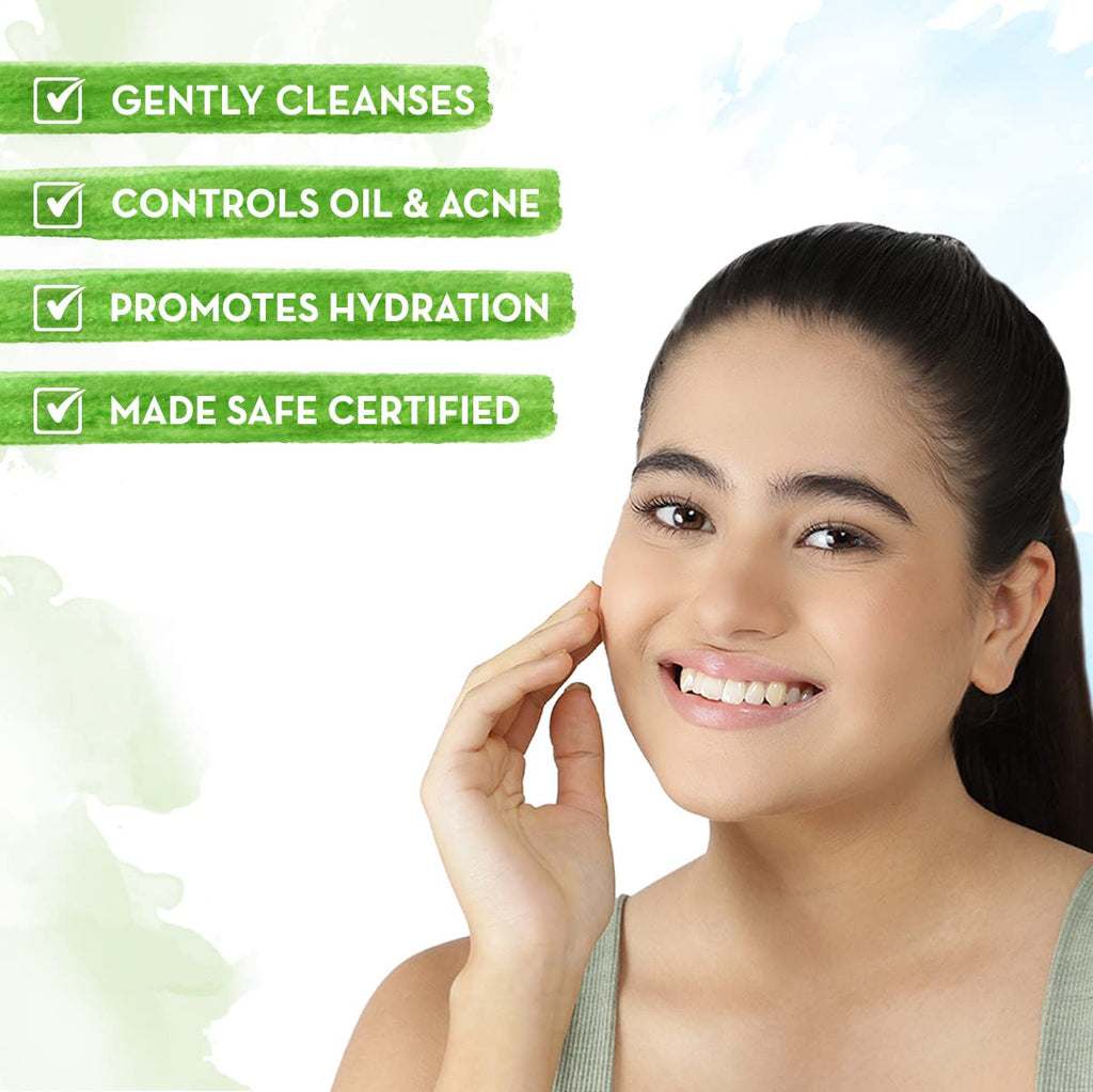 Mamaearth Multani Mitti Face Wash with Multani Mitti & Bulgarian Rose