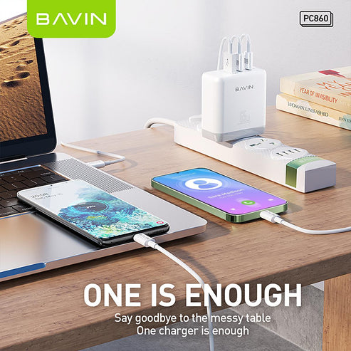 Bavin 65W Fast Charger Adapter