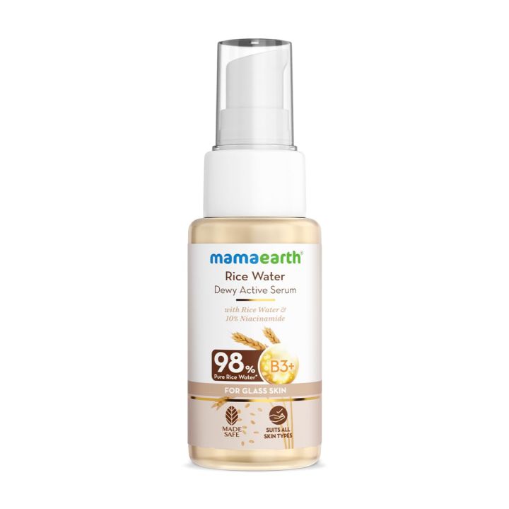 Mamaearth Rice Face Serum with Rice Water & Niacinamide
