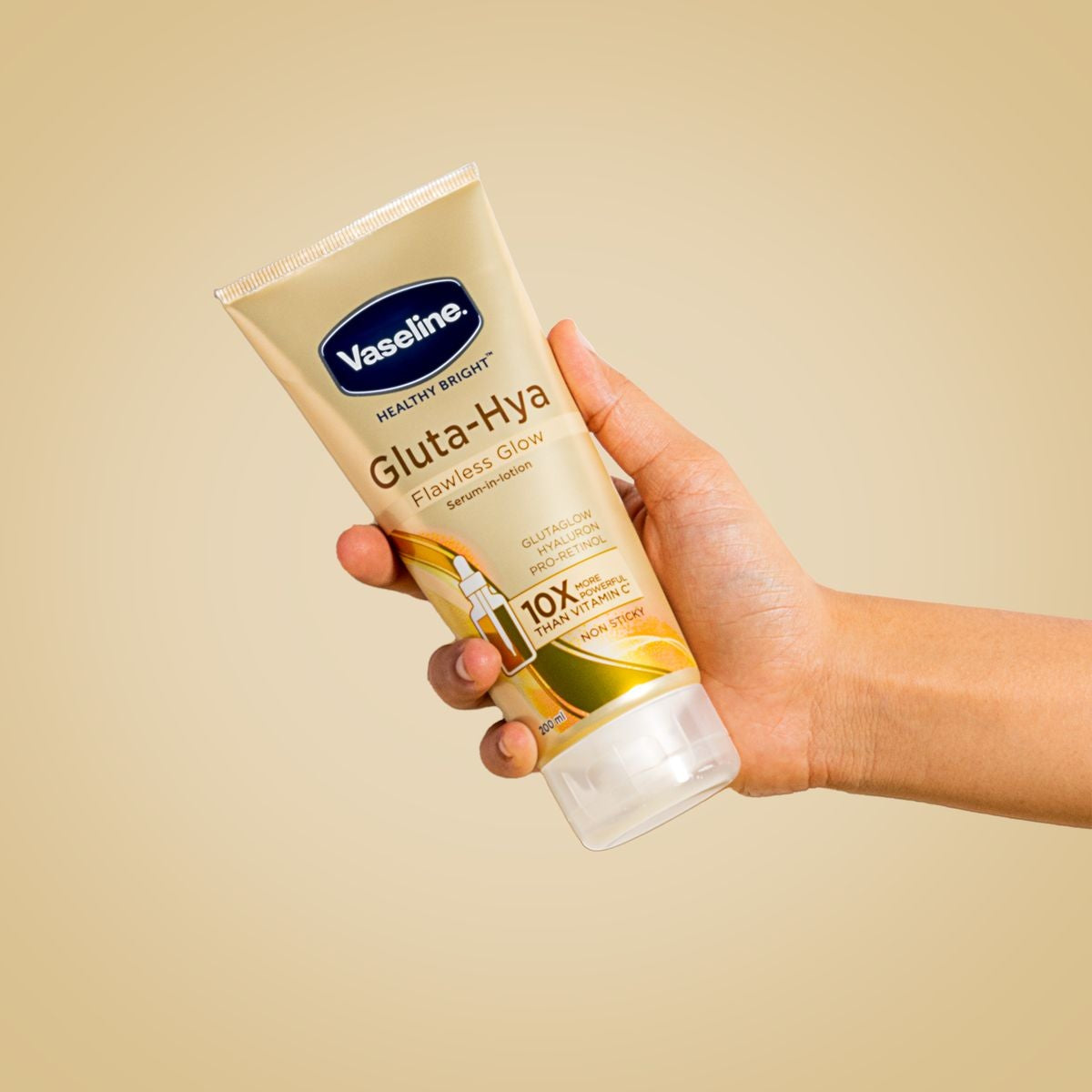 Vaseline Gluta‑Hya Flawless Glow Serum Burst Lotion