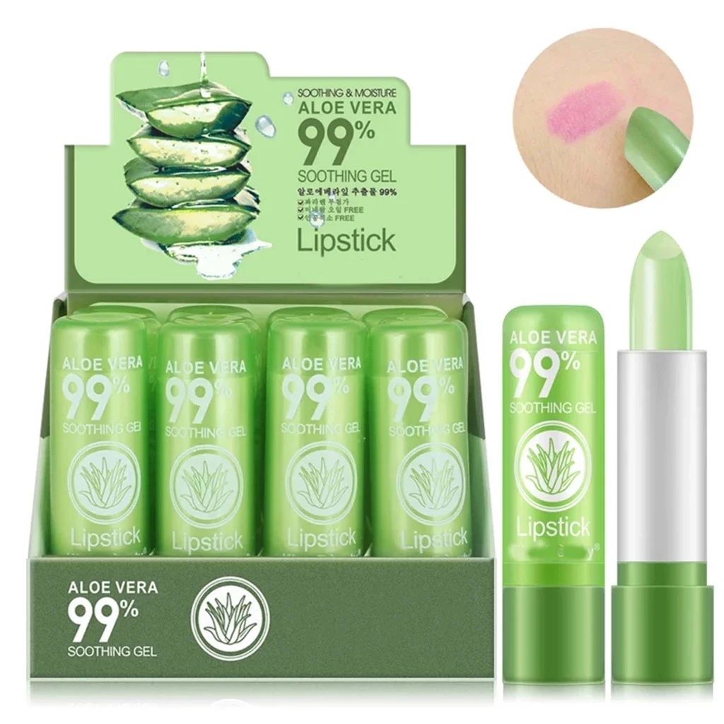 Kiss Beauty Aloe Vera Smoothing Moisture Lipstick