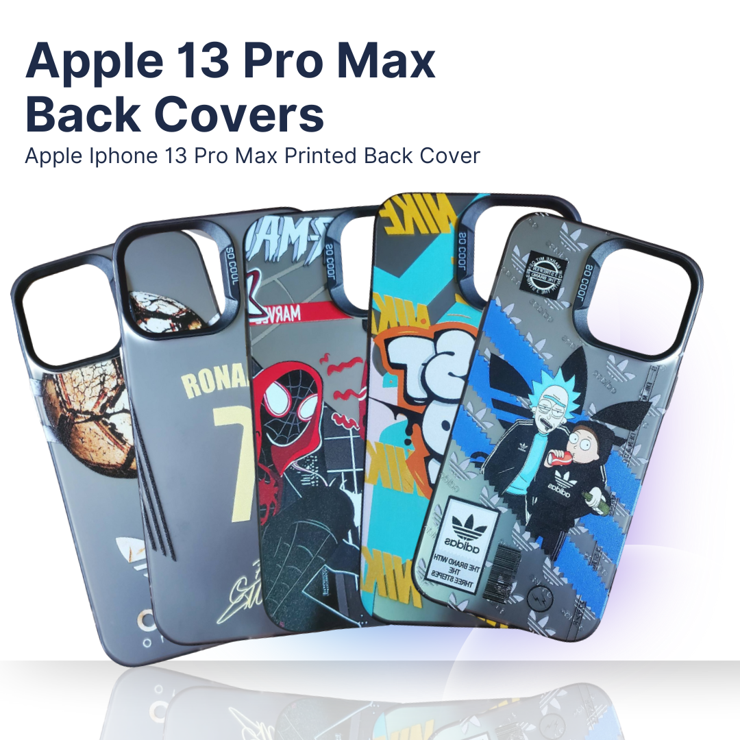 Iphone 13 Pro Max Printed Back Cover