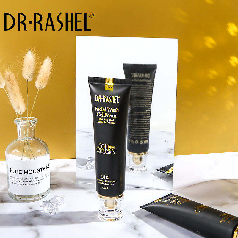 Dr. Rashel 24K Gold & Collagen Facial Wash Gel Foam