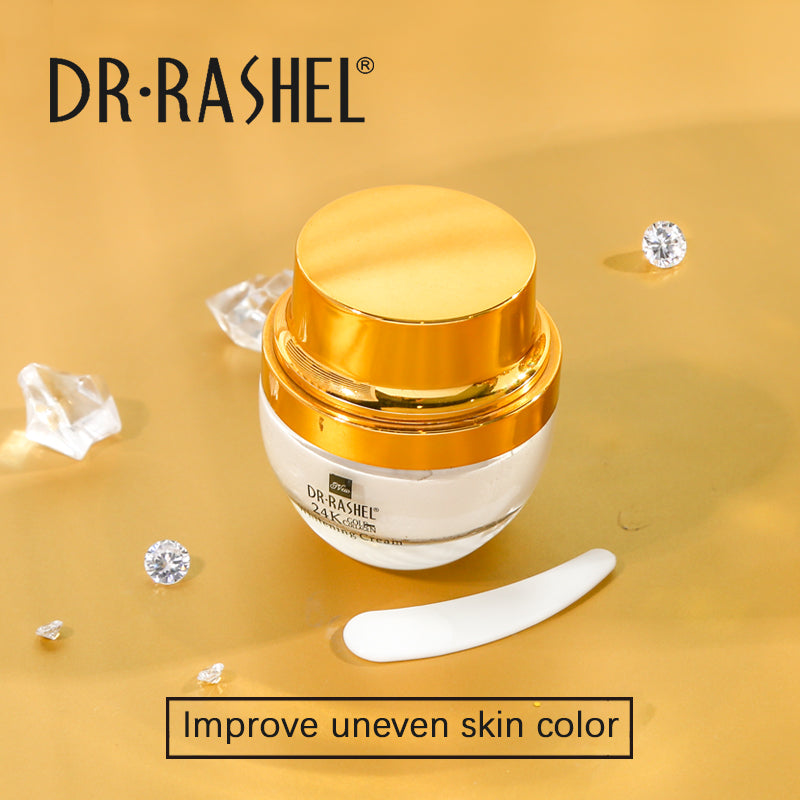 Dr Rashel Whitening Cream with 24K Gold & Collagen