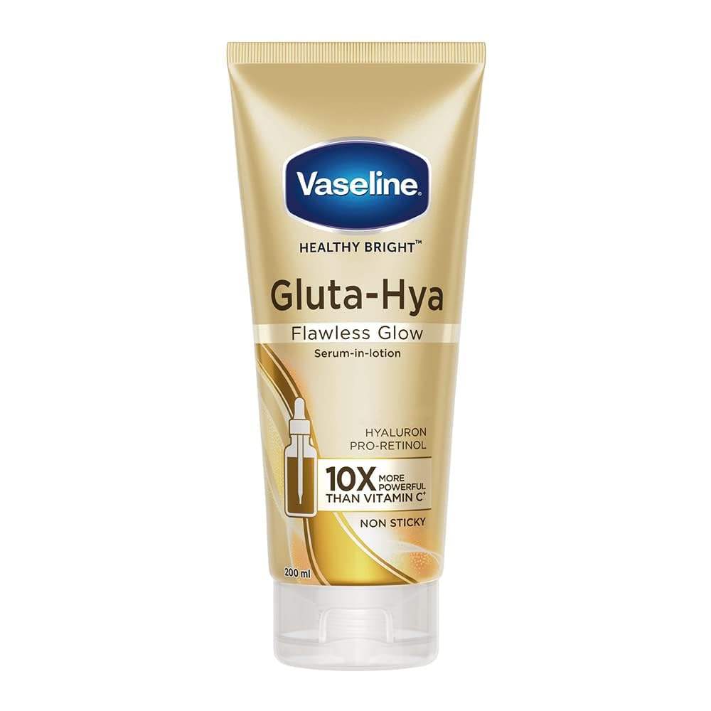 Vaseline Gluta‑Hya Flawless Glow Serum Burst Lotion