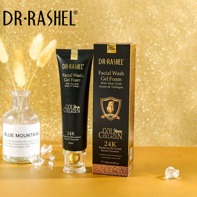 Dr. Rashel 24K Gold & Collagen Facial Wash Gel Foam