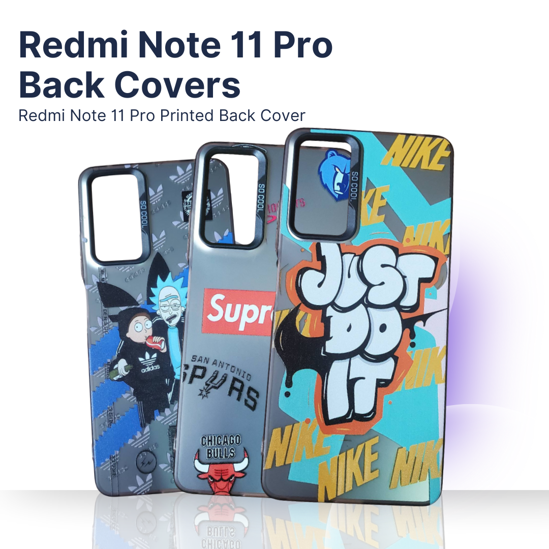 Redmi Note 11 Pro Printed Back Cover