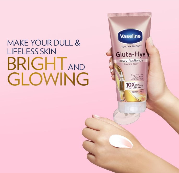 Vaseline Gluta‑Hya Dewy Radiance Serum Burst Lotion