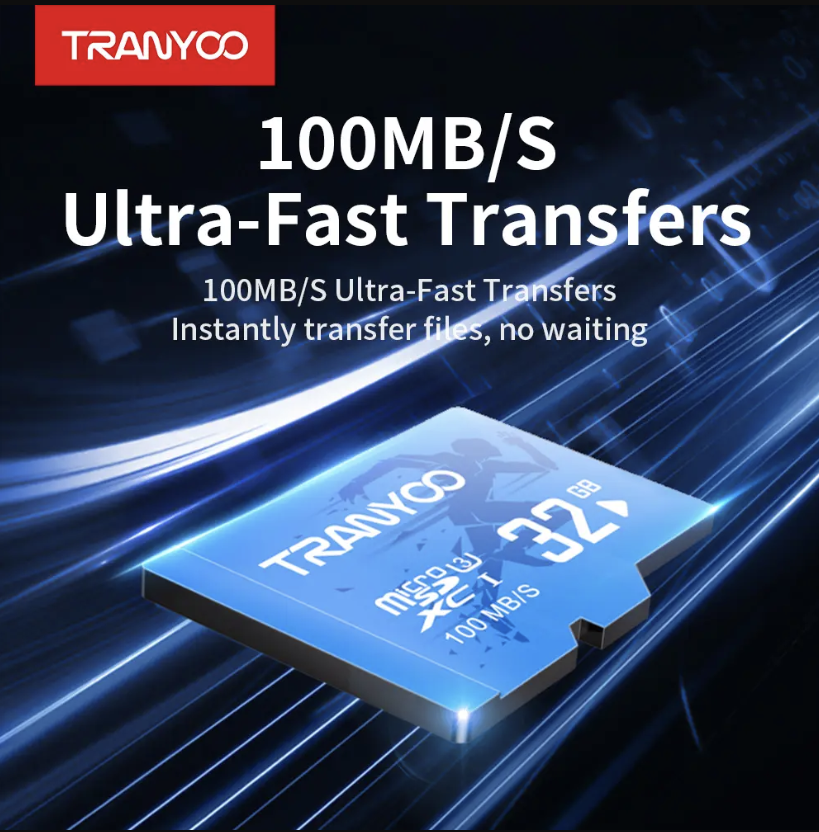 Tranyoo Memory Card