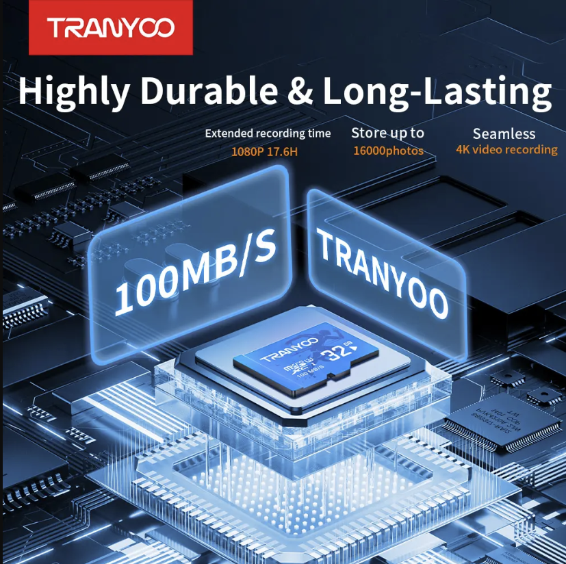 Tranyoo Memory Card