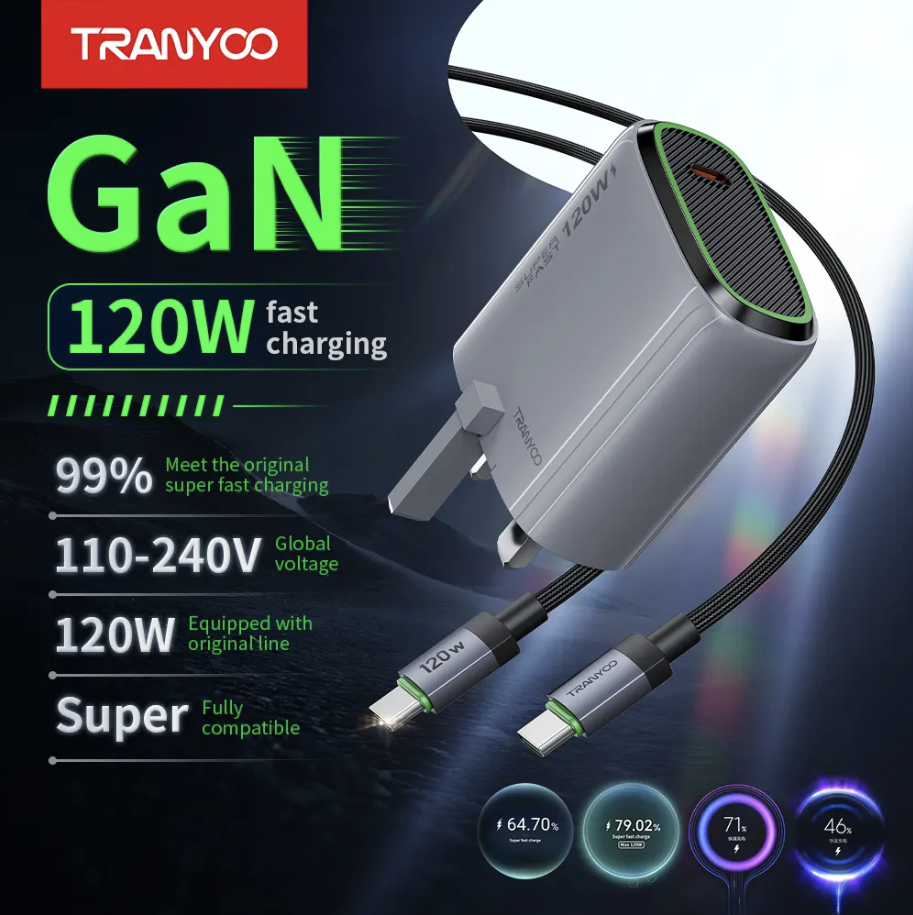 120w Adapter (Original Tranyoo)