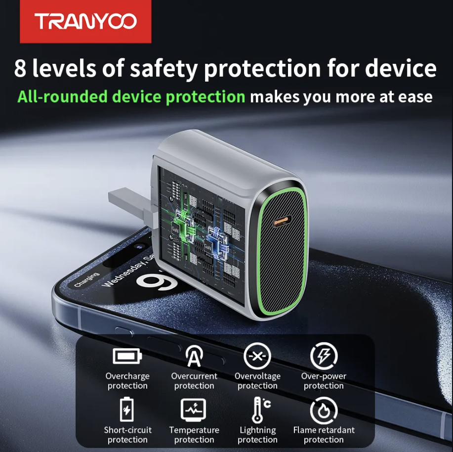 120w Adapter (Original Tranyoo)