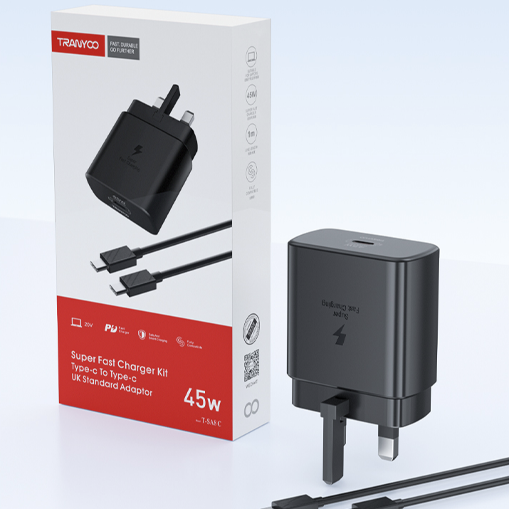 Tranyoo 45w Adapter With Cable