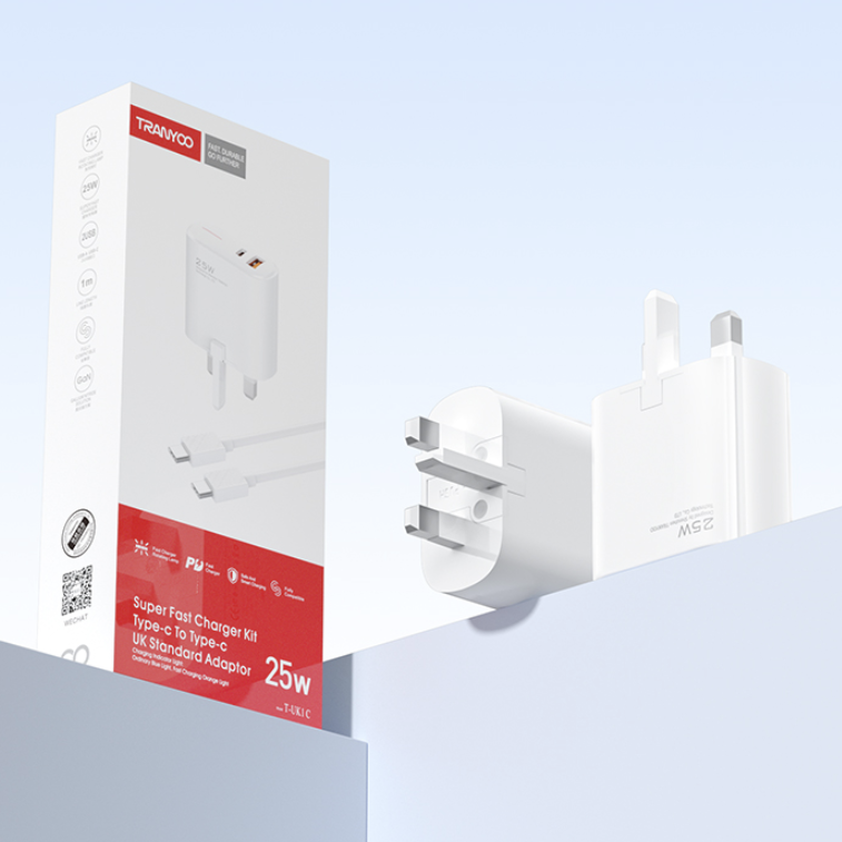 Tranyoo 25w Adapter With Cable
