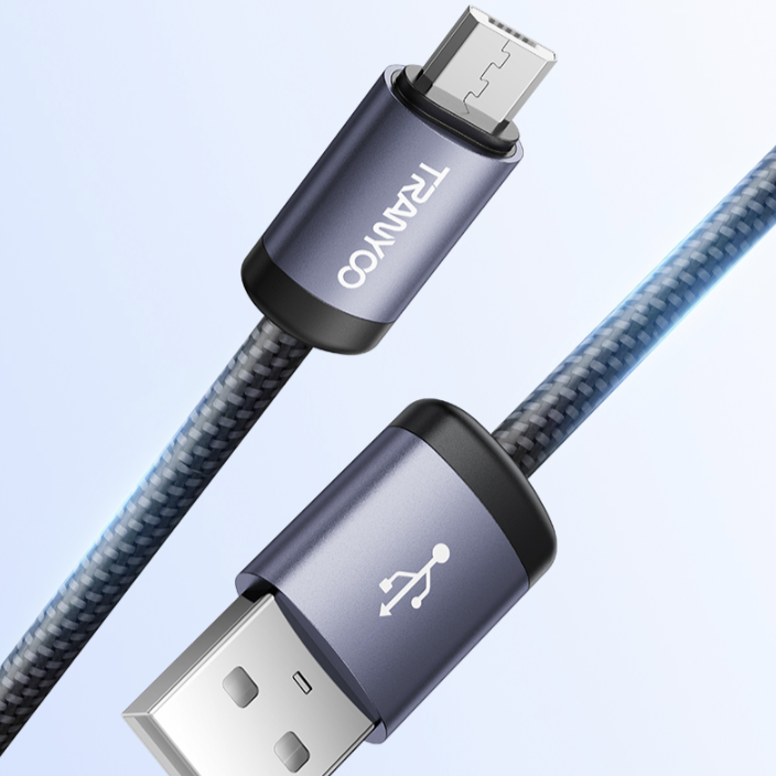Tranyoo 6A Metal USB To Micro Cable
