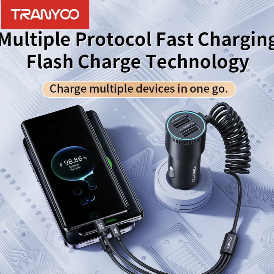 Tranyoo 30W Car Charger