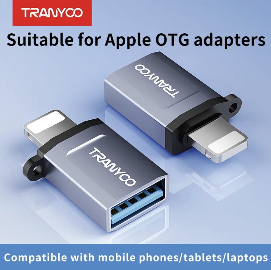 OTG lightning To USB 3.0 Tranyoo