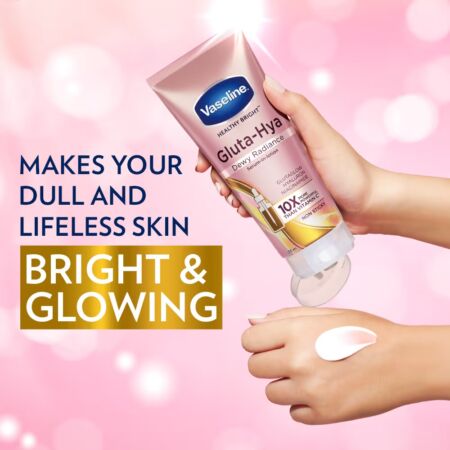 Vaseline Gluta‑Hya Dewy Radiance Serum Burst Lotion