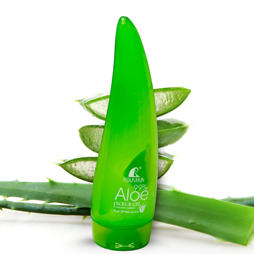 Roushun Aloe Vera Scrub Gel 150ml