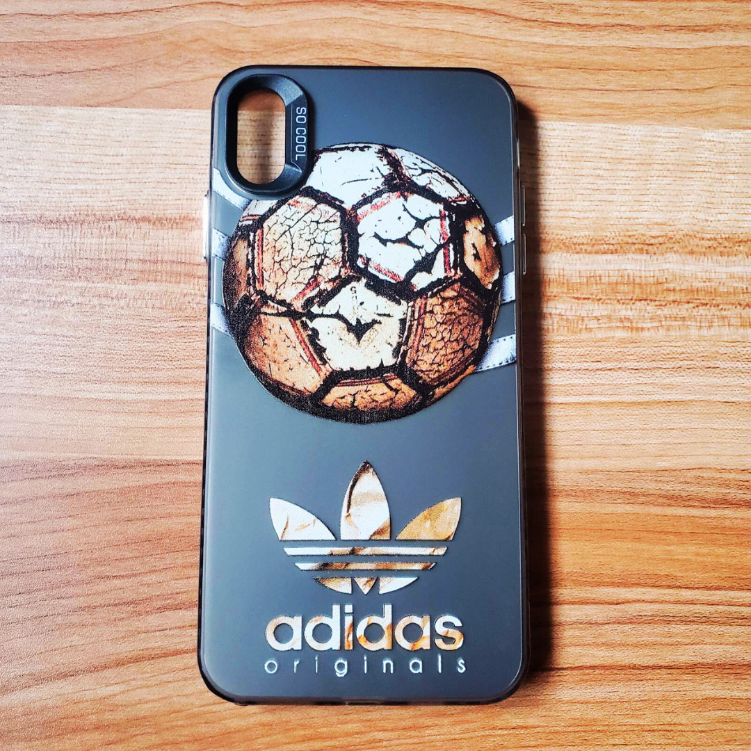 Iphone Xs Max Printed Back Cover