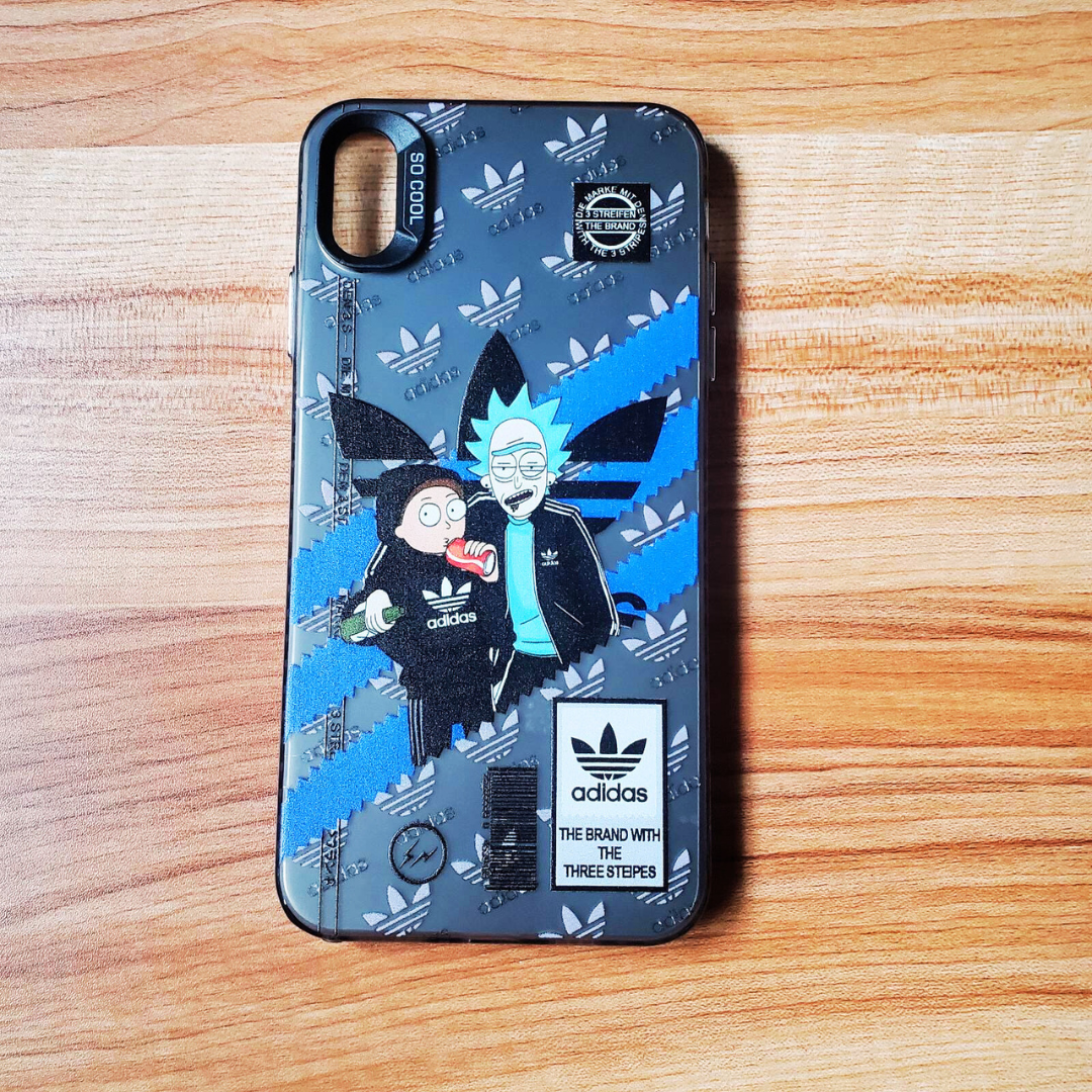 Iphone Xs Max Printed Back Cover
