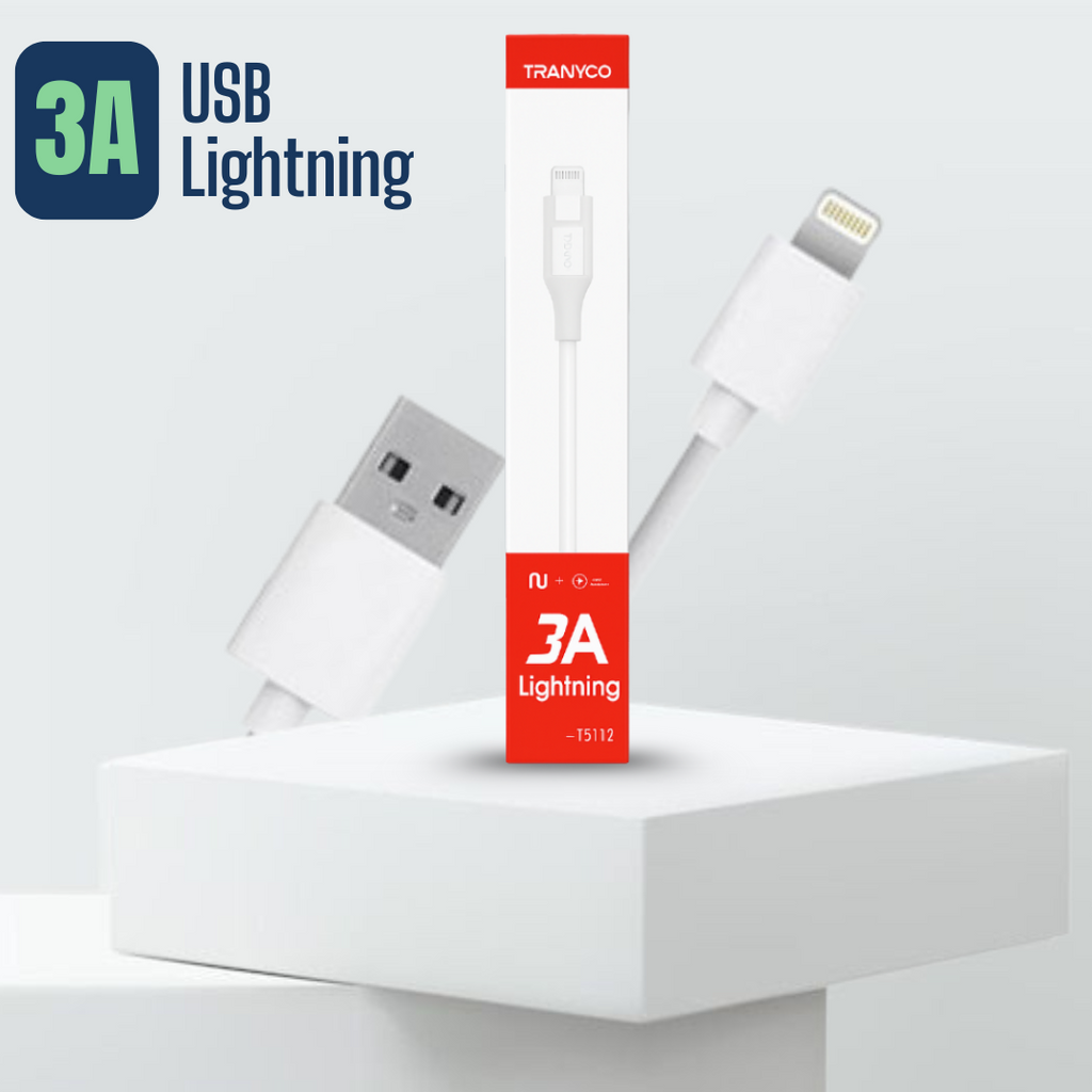 Tranyoo 3A USB To lightning Cable