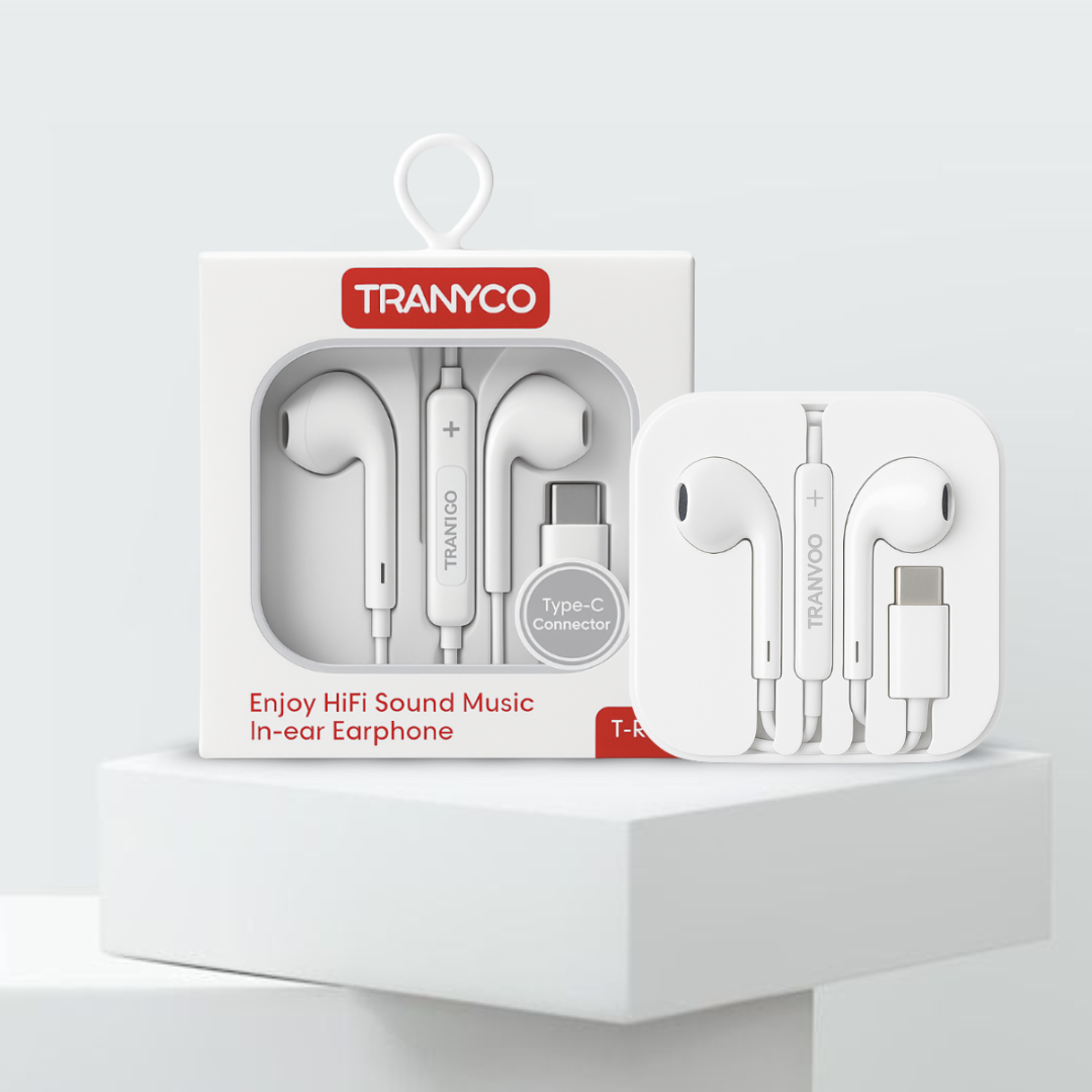 Tranyoo HiFi Type C Earphones