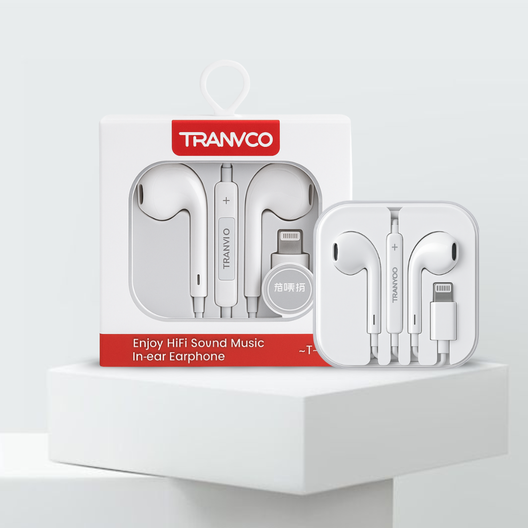 Tranyoo HiFi Lightning Connector Earphones