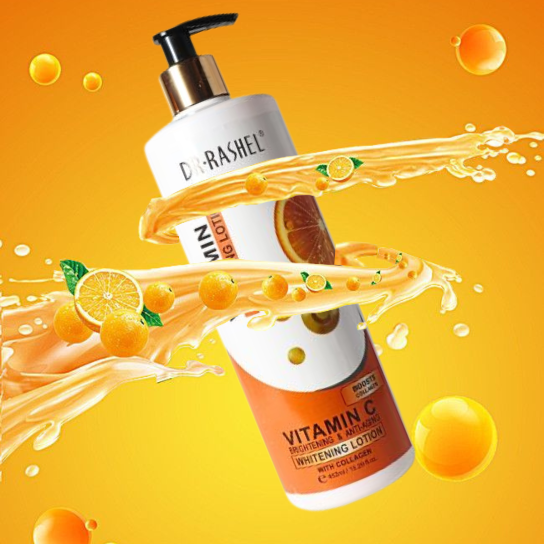 Dr Rashel Vitamin C Whitening Lotion with Collagen