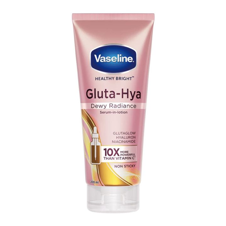 Vaseline Gluta‑Hya Dewy Radiance Serum Burst Lotion