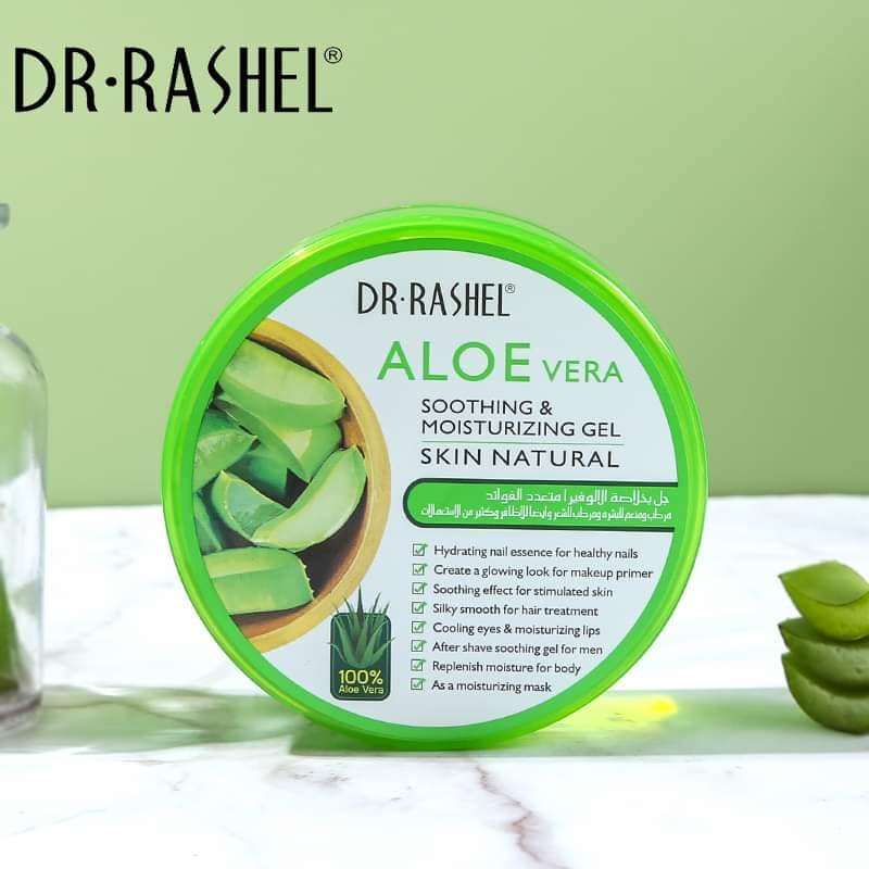 Dr Rashel Aloe Vera Soothing & Moisturizing Gel – 300ml