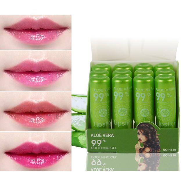 Kiss Beauty Aloe Vera Smoothing Moisture Lipstick