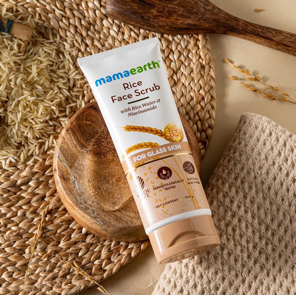 Mamaearth Rice Face Wash with Rice Water & Niacinamide