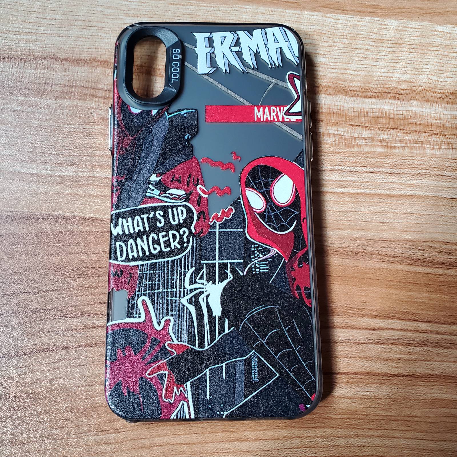 Iphone X Printed Back Cover