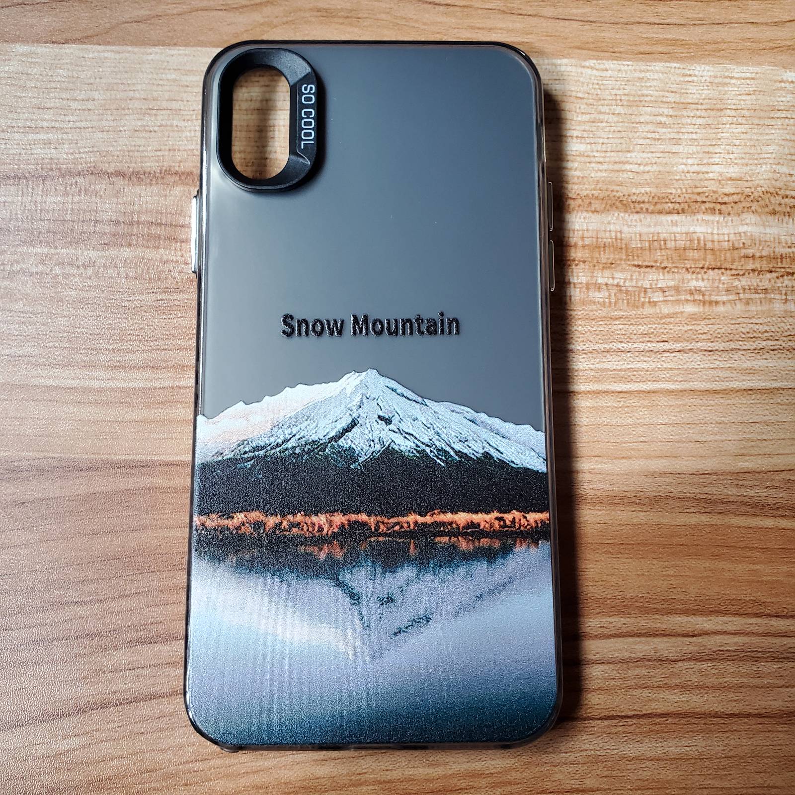 Iphone X Printed Back Cover