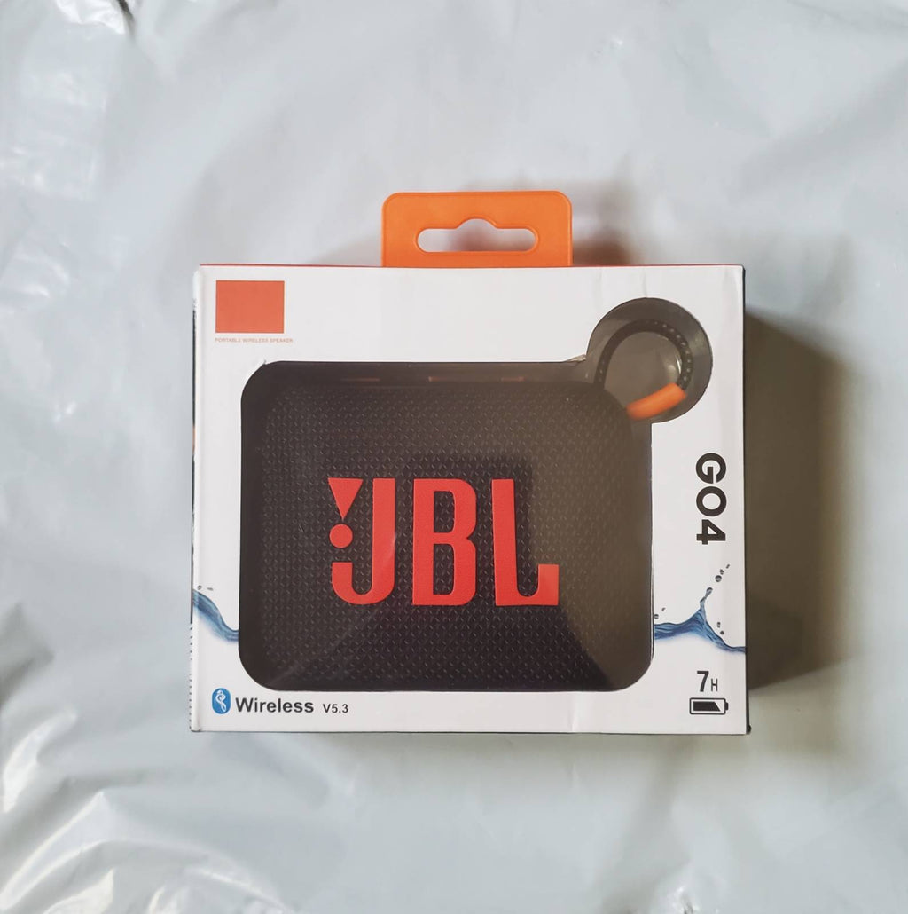 JBL GO4 Bluetooth Speaker ( None Complain A Grade )