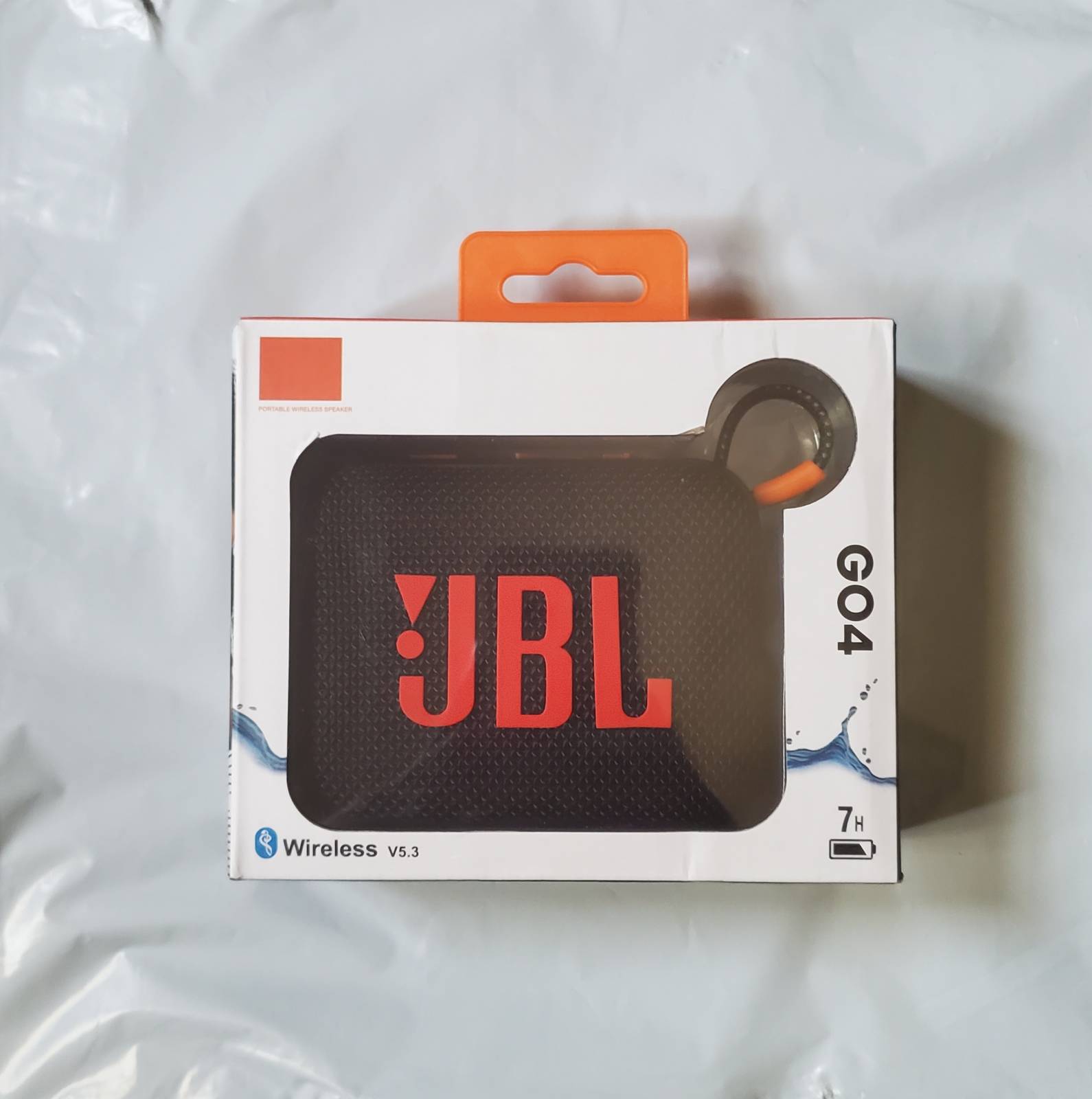 JBL GO4 Bluetooth Speaker ( None Complain A Grade )