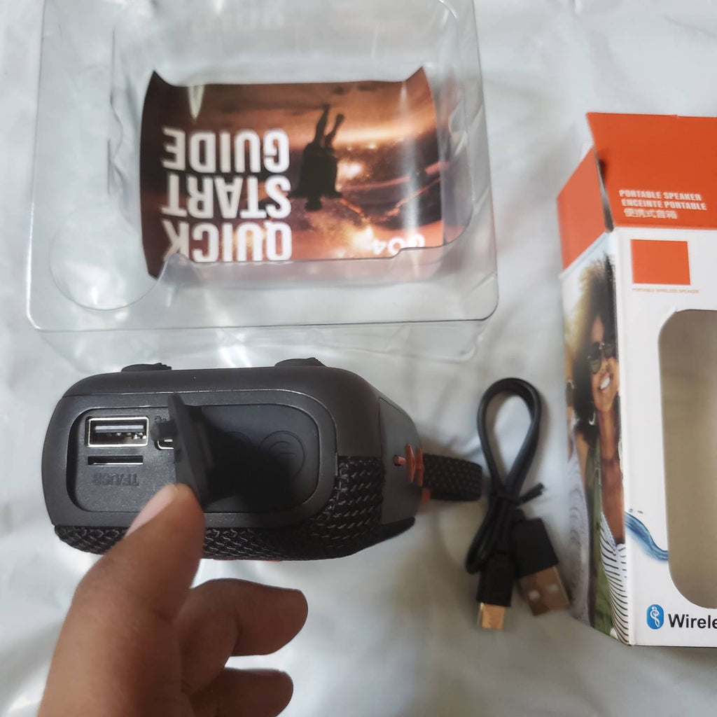 JBL GO4 Bluetooth Speaker ( None Complain A Grade )